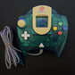 Sega Dreamcast Controller & VMU Memory Card HKT-7700 Transparent Green HKT-7000