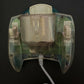 Sega Dreamcast Controller & VMU Memory Card HKT-7700 Transparent Green HKT-7000