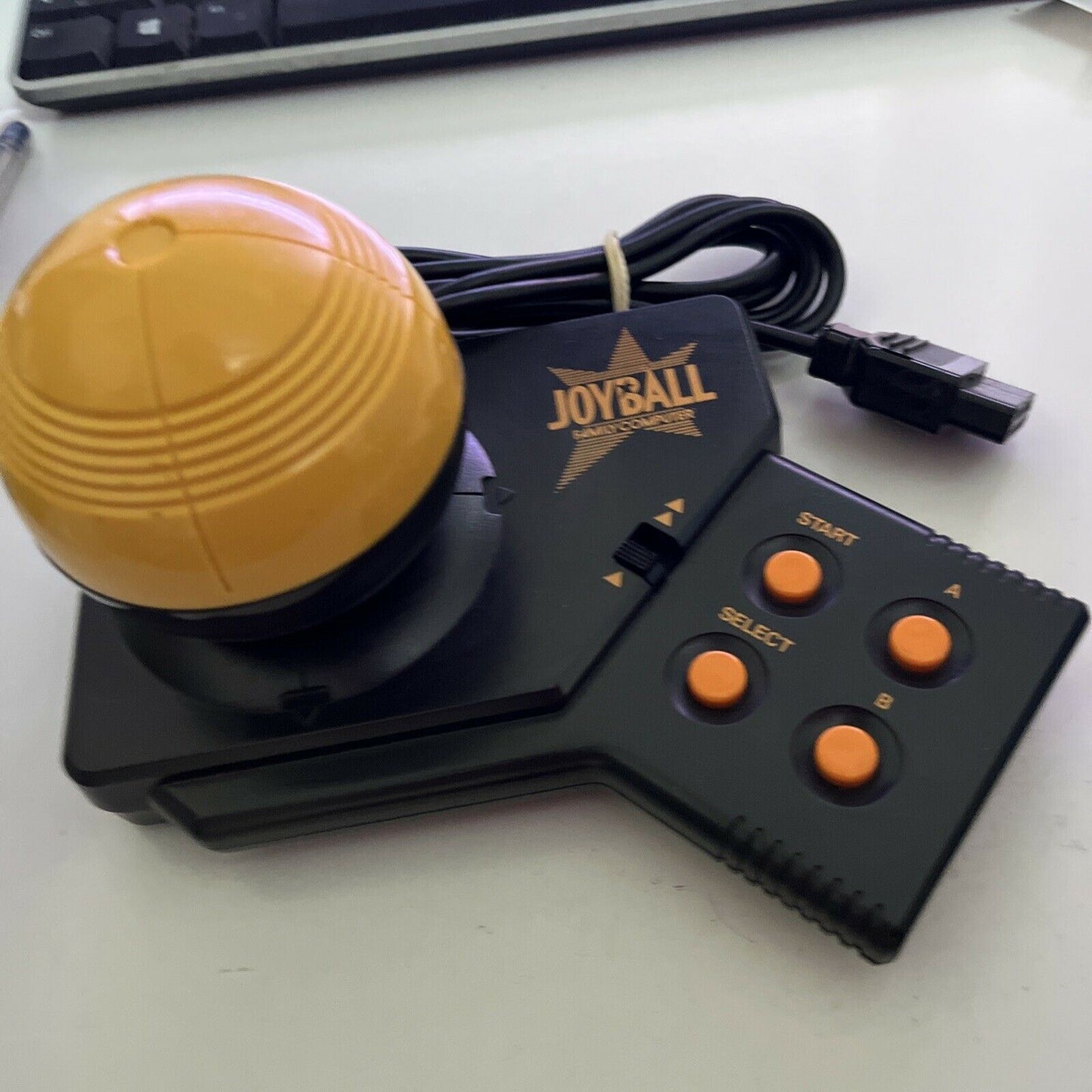 Genuine Official HAL Nintendo Joyball Famicom Controller