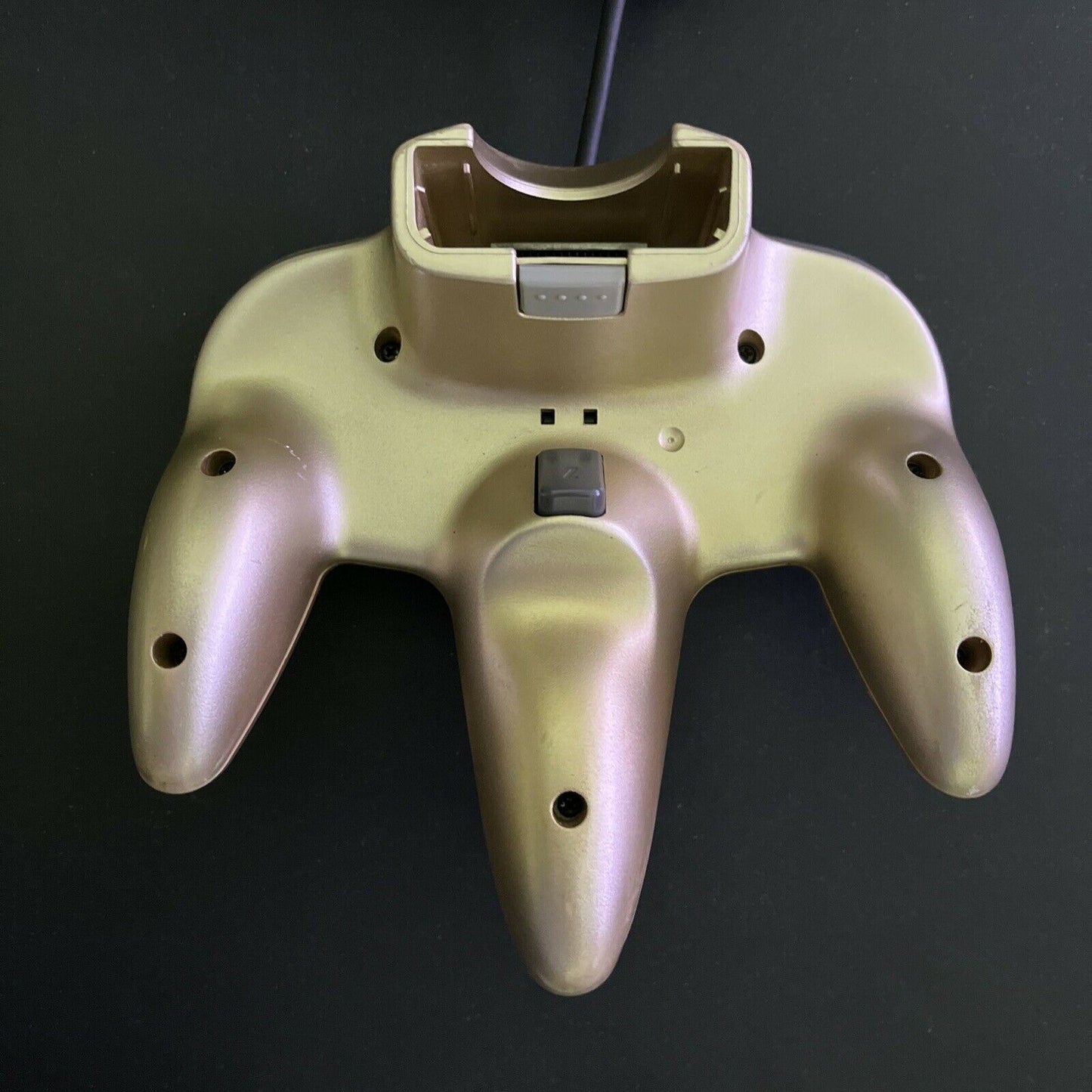 Genuine Official Nintendo N64 Limited Edition Gold Controller. Joystick v good