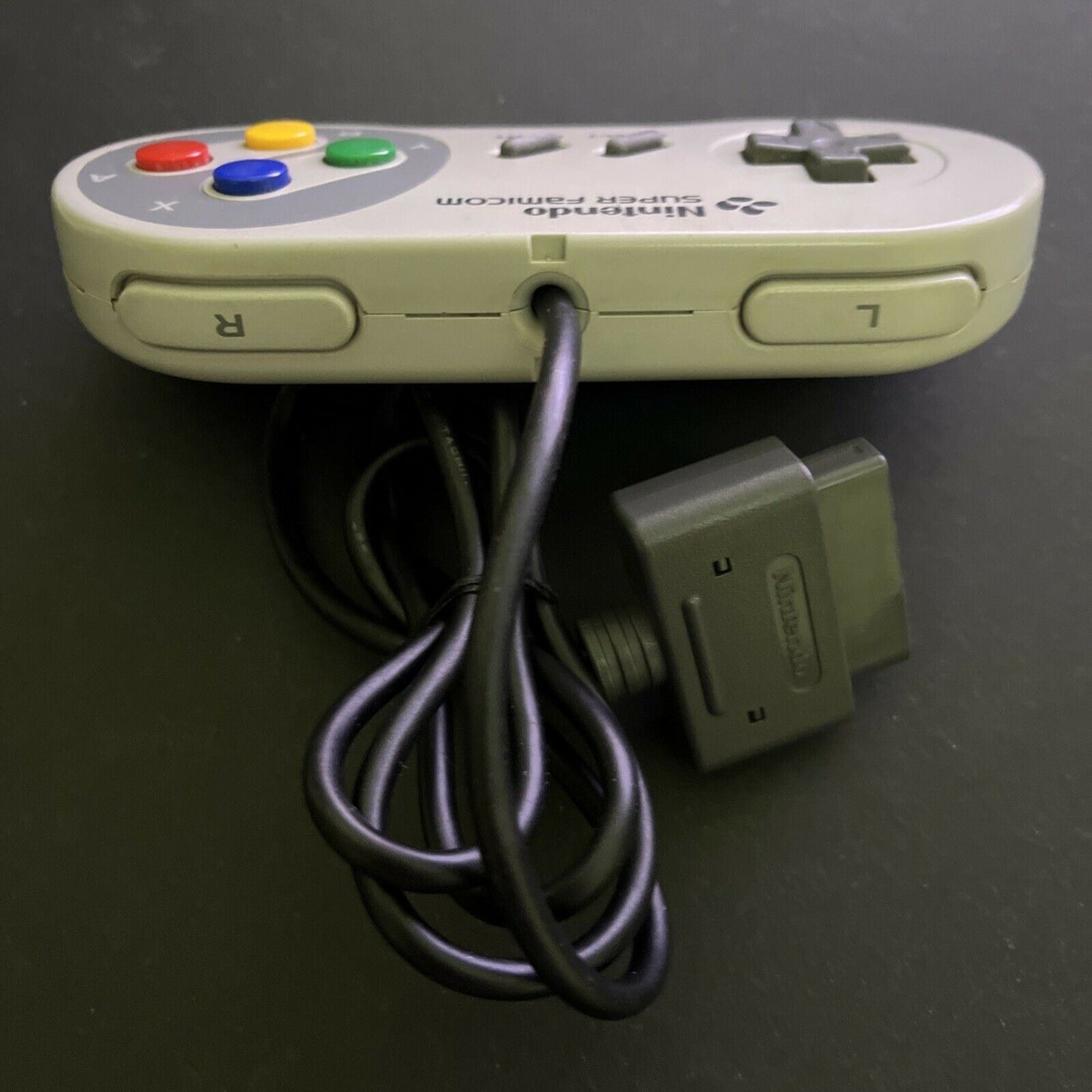 Genuine Official SNES Super Nintendo Entertainment System Controller Gamepad