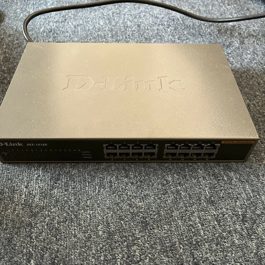 D-link DES-1016D (DES-1016D/E) 16-Port Ethernet Switch