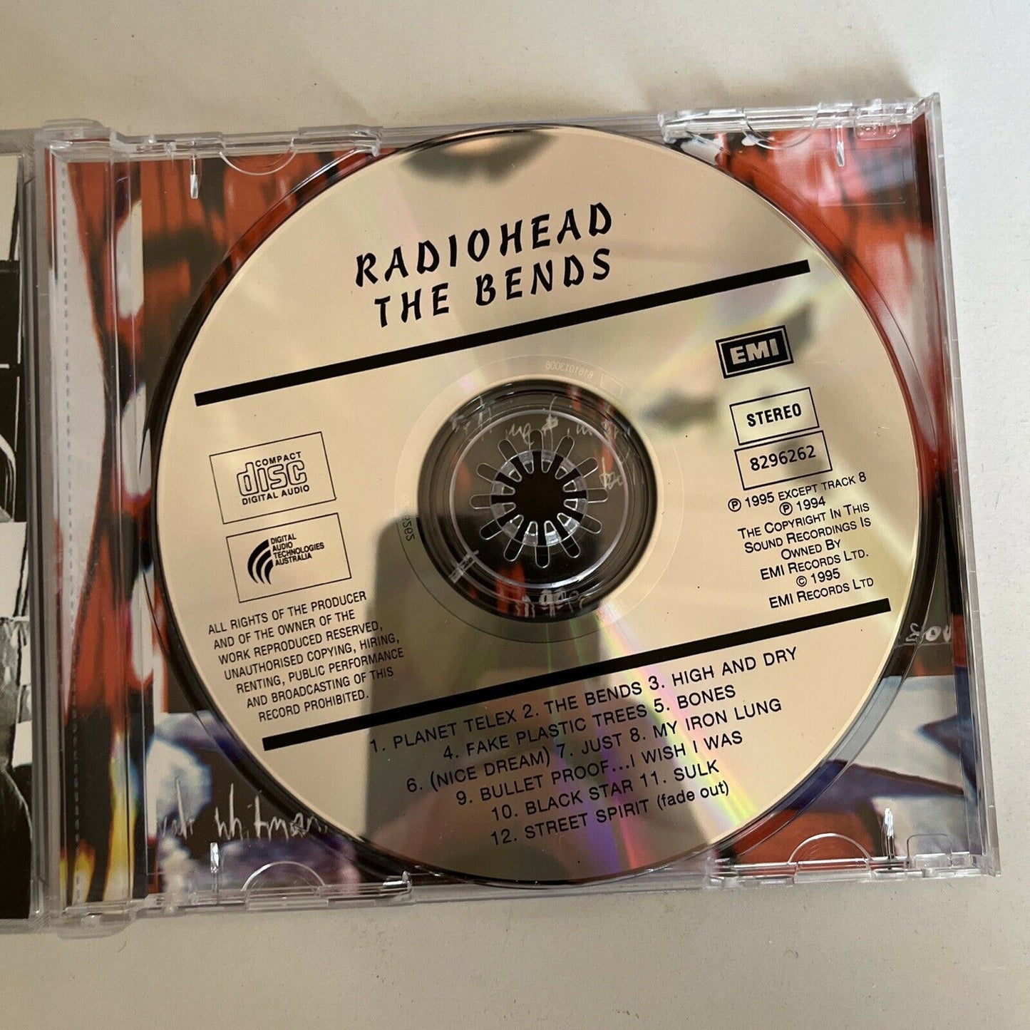 The Bends by Radiohead (CD, 1995)