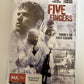 *New Sealed* Five Fingers (DVD, 2006) Mimi Ferrer, Laurence Fishburne. Region 4