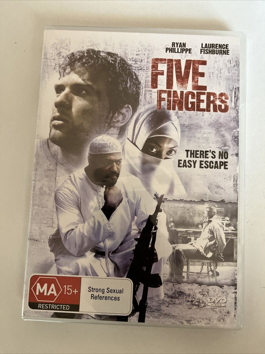 *New Sealed* Five Fingers (DVD, 2006) Mimi Ferrer, Laurence Fishburne. Region 4