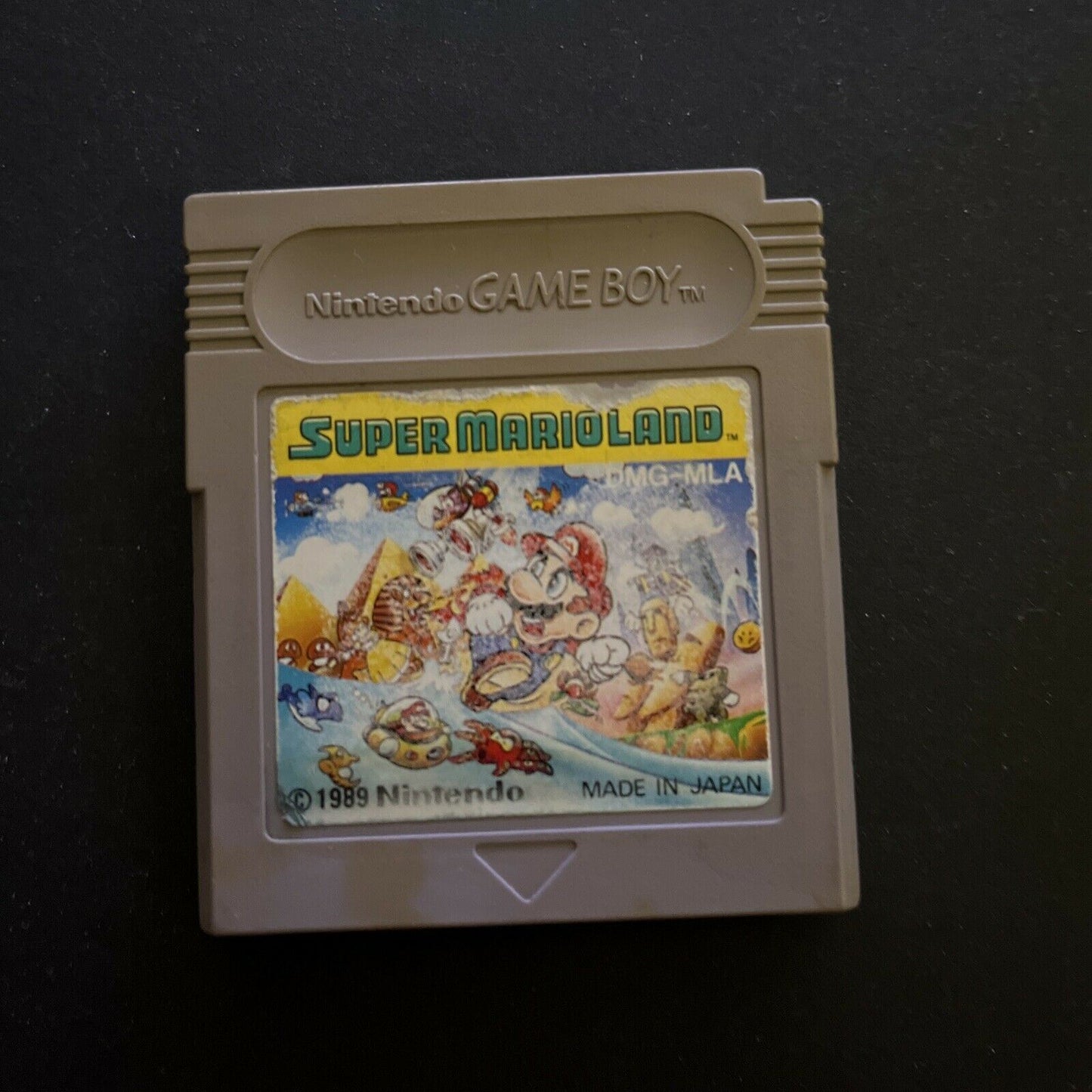 Super Mario Land - Nintendo Gameboy GB Japan 1989