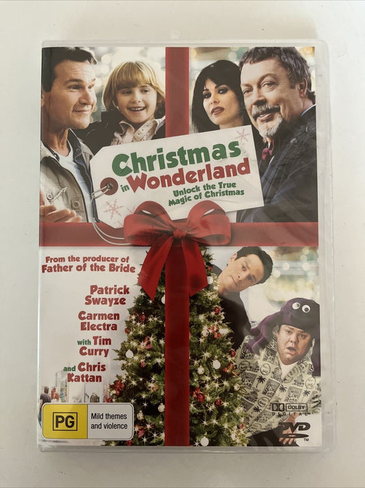 *New Sealed* Christmas In Wonderland (DVD, 2007) Matthew Knight, Chris Kattan