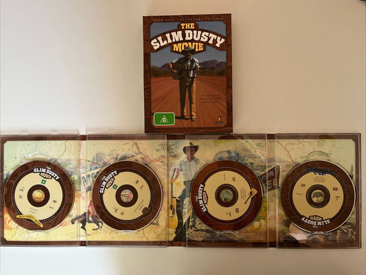 The Slim Dusty Movie - Collector's Edition (DVD, 4-Disc) All Regions