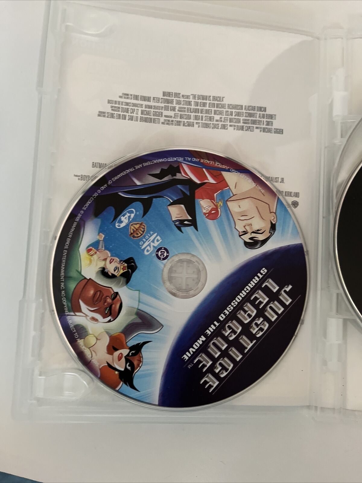 DC Comics Hero Favourites: Justice League /Batman vs Dracula/Batman DVD Region 4