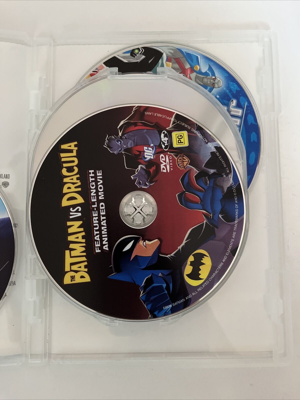 DC Comics Hero Favourites: Justice League /Batman vs Dracula/Batman DVD Region 4