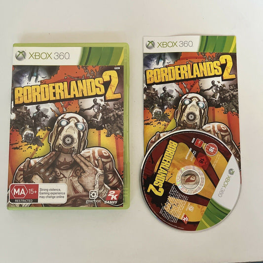 Borderlands 2 - Microsoft Xbox 360 PAL with Manual