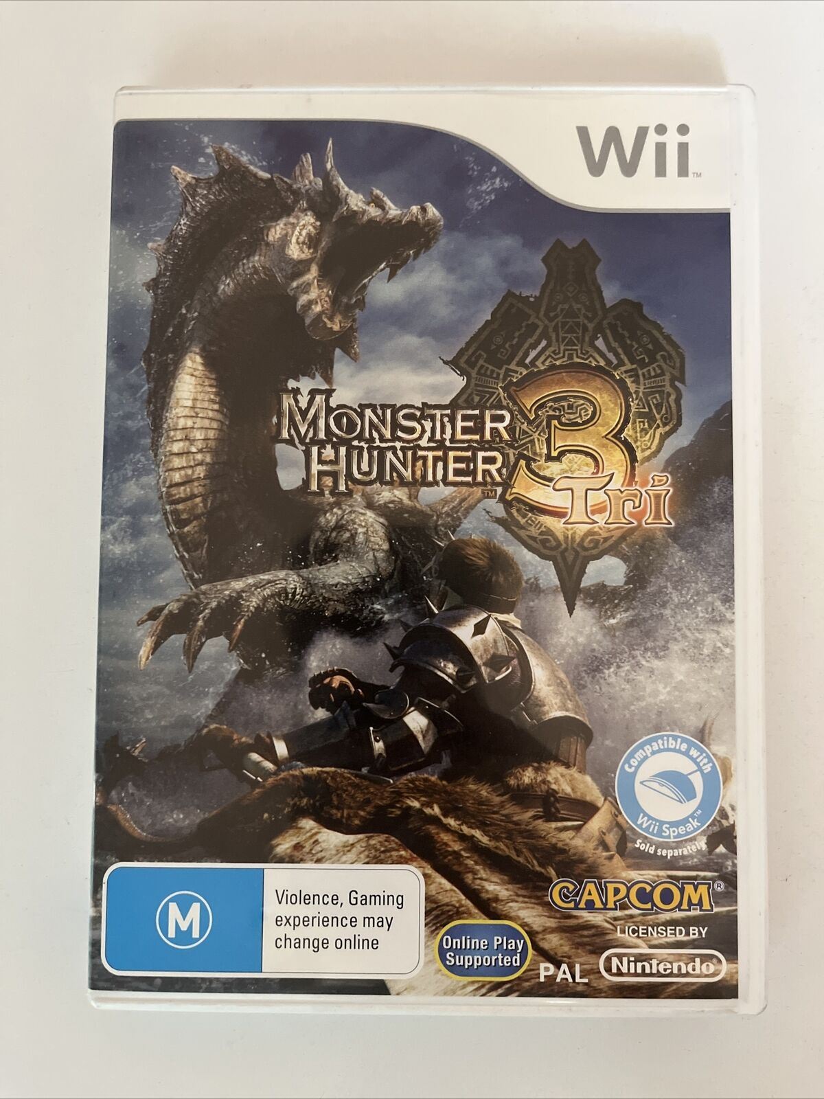 Monster Hunter 3 Tri - Nintendo Wii PAL Game