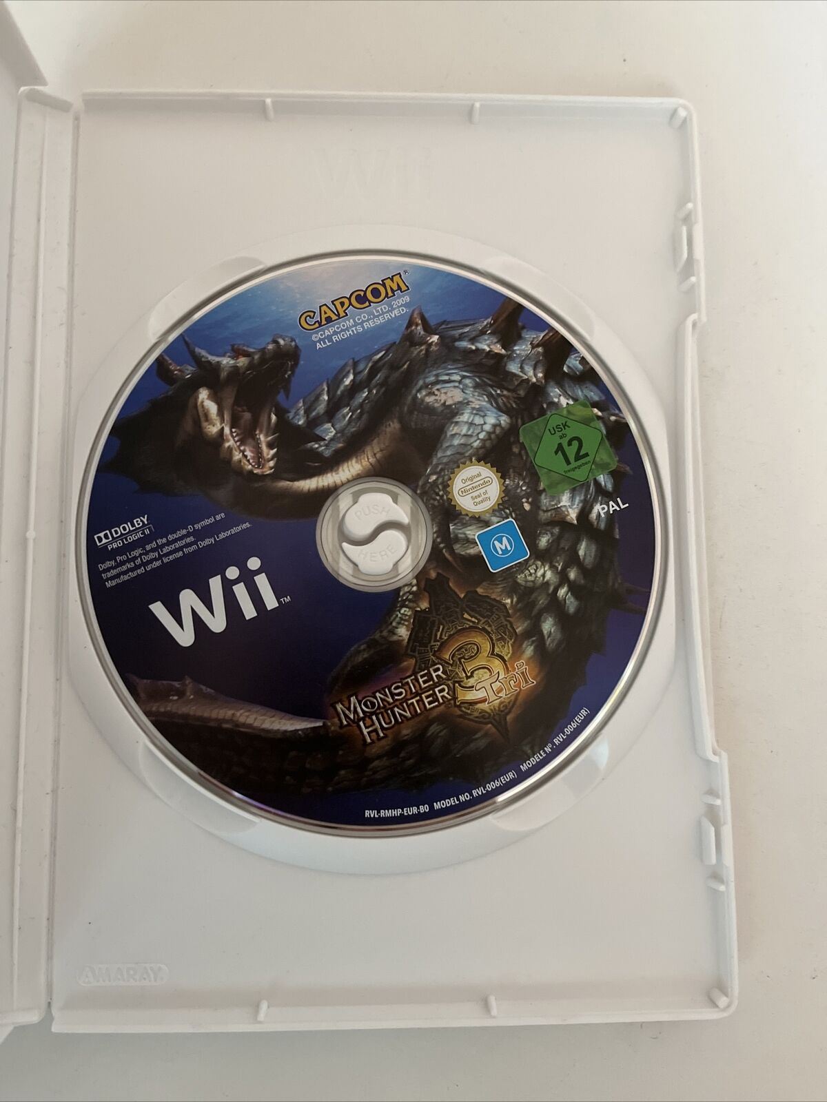 Monster Hunter 3 Tri - Nintendo Wii PAL Game