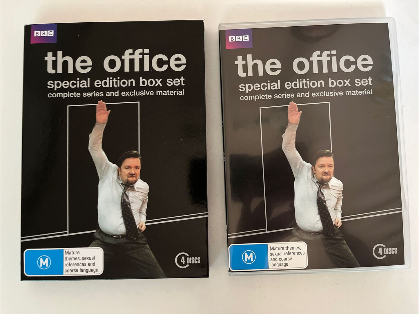 The Office UK Complete Series - Special Edition (DVD) Ricky Gervais. Region 4