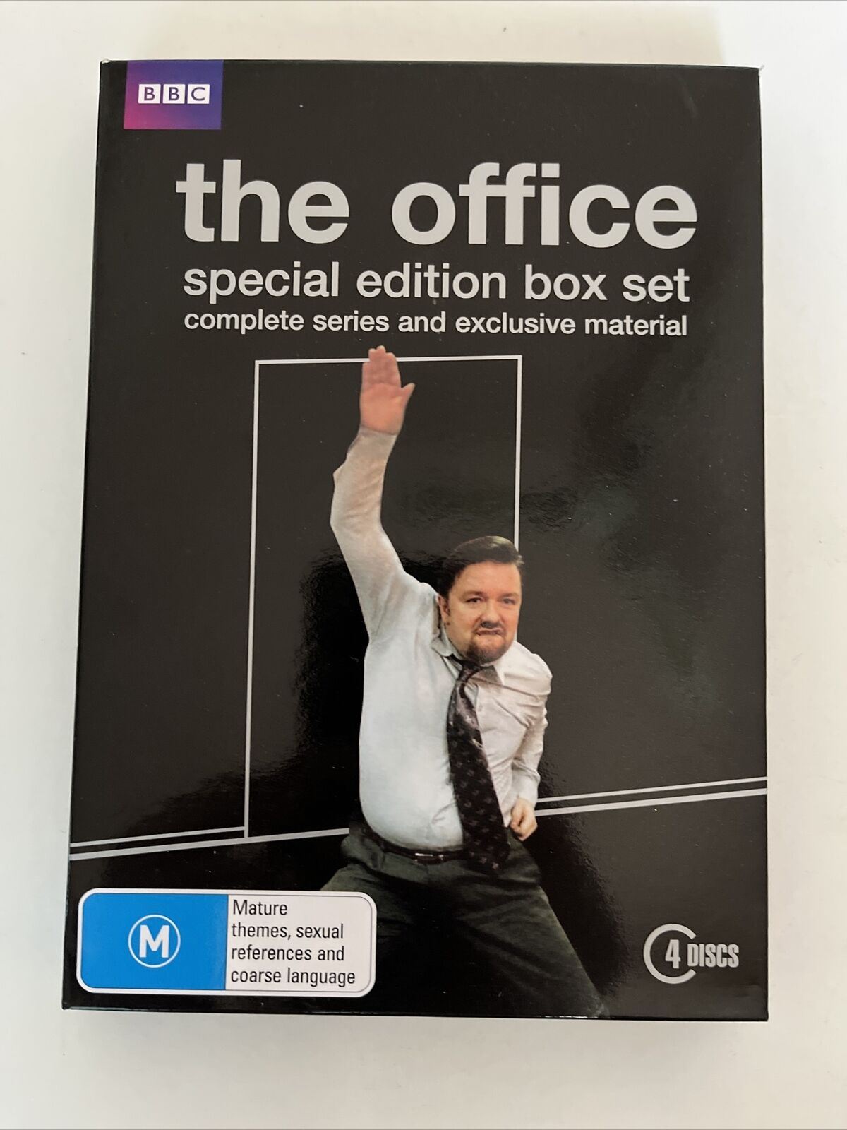 The Office UK Complete Series - Special Edition (DVD) Ricky Gervais. Region 4