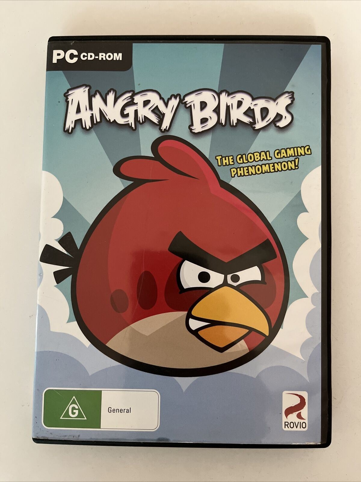 Angry Birds - PC CD-ROM Windows Puzzle Strategy Game