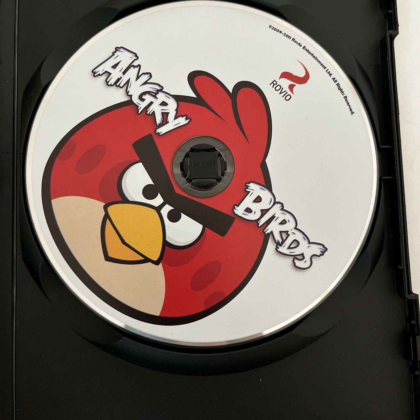 Angry Birds - PC CD-ROM Windows Puzzle Strategy Game