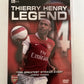 Thierry Henry: Legend (DVD, 2008) All the Goals! Region Free