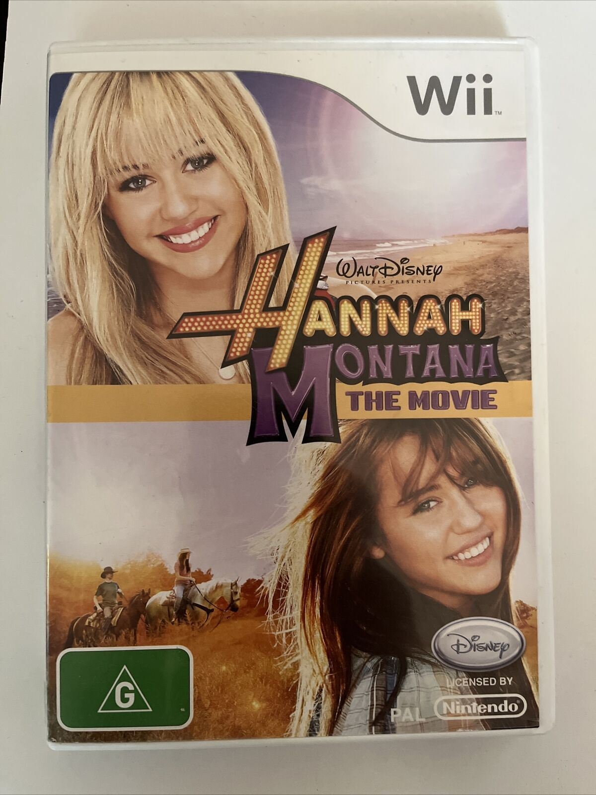 Hannah Montana: The Movie - Nintendo Wii PAL Game