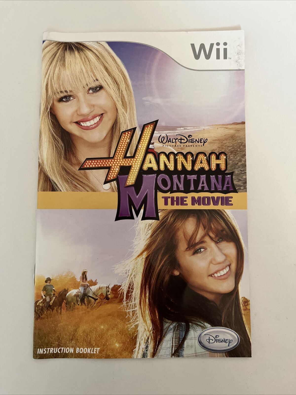 Hannah Montana: The Movie - Nintendo Wii PAL Game