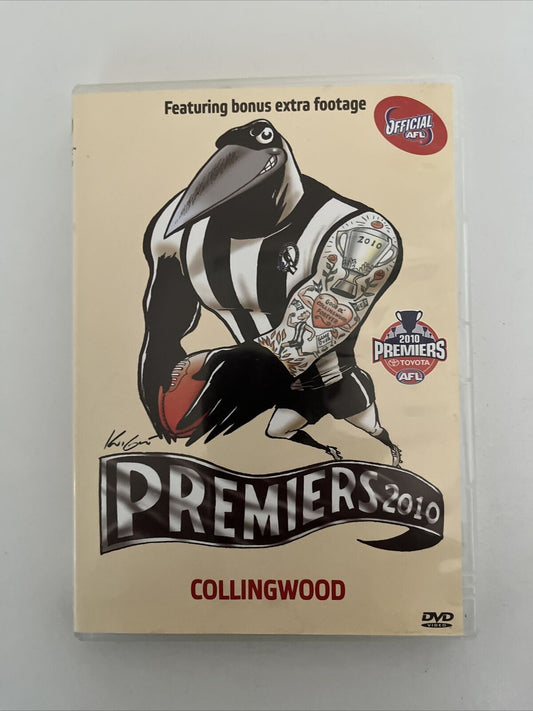 AFL Collingwood Premiers 2010 (DVD) Football Magpies