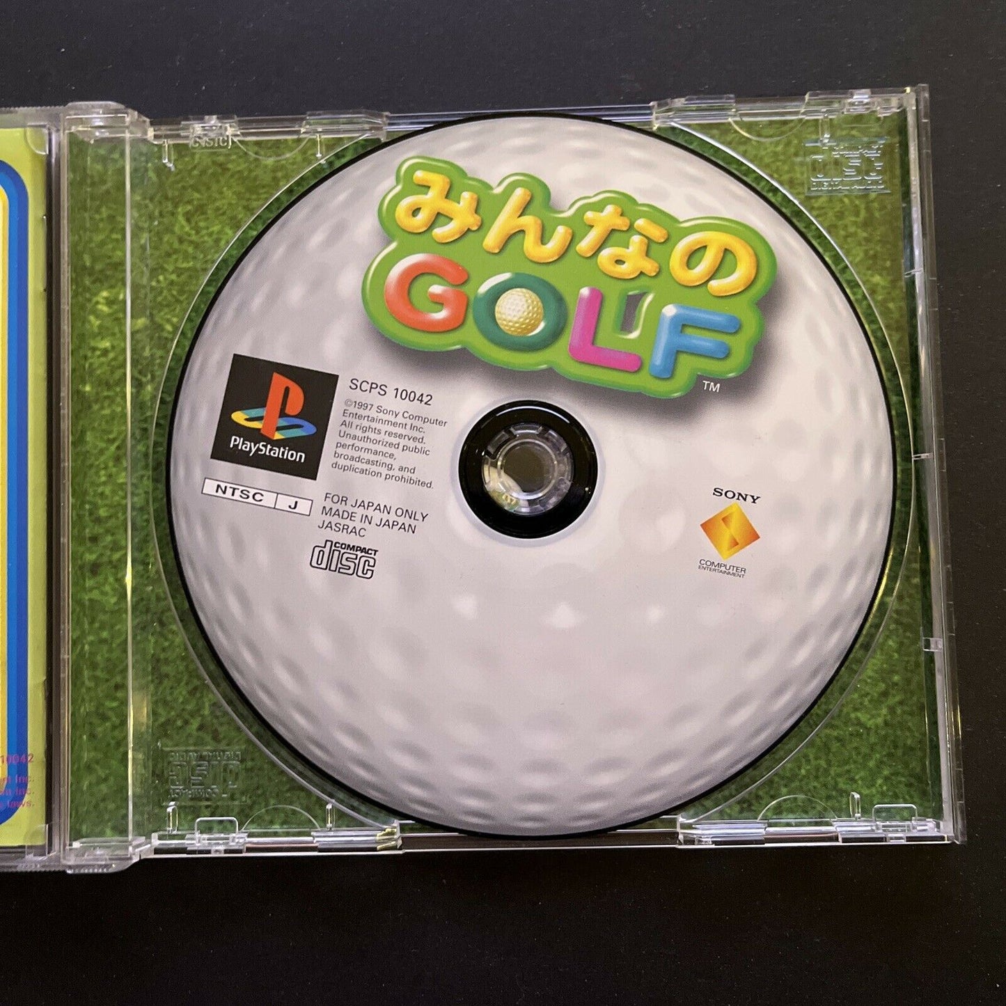 Hot Shots Golf 1 Minna no Golf - PlayStation PS1 NTSC-J Japan Game