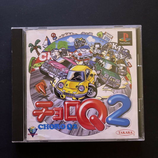 Choro Q 2 - PlayStation PS1 NTSC-J Japan Car Racing Game