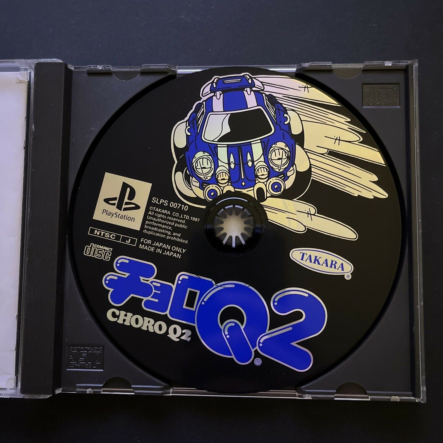 Choro Q 2 - PlayStation PS1 NTSC-J Japan Car Racing Game