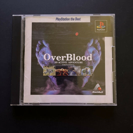 Overblood: A 3D Active Adventure - PlayStation PS1 NTSC-J  Japan Game