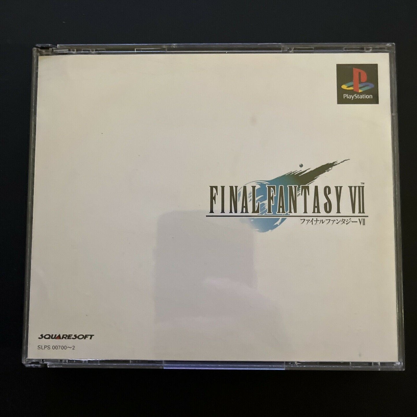 Final Fantasy VII - Sony PlayStation PS1 NTSC-J JAPAN Square RPG Game FF7