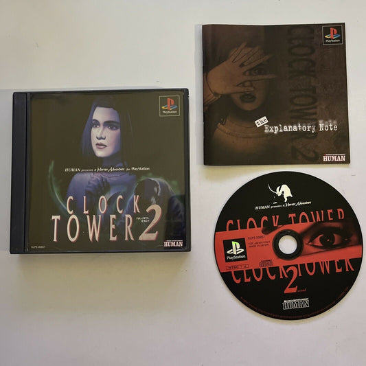 Clock Tower 2 - PlayStation PS1 NTSC-J Japan Survival Horror Game