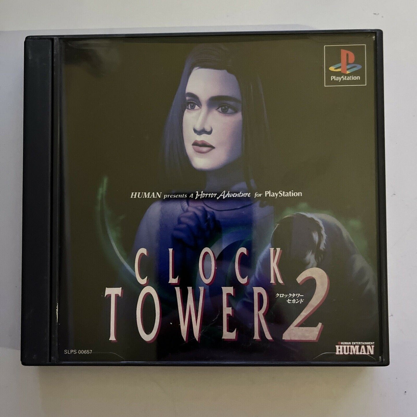 Clock Tower 2 - PlayStation PS1 NTSC-J Japan Survival Horror Game