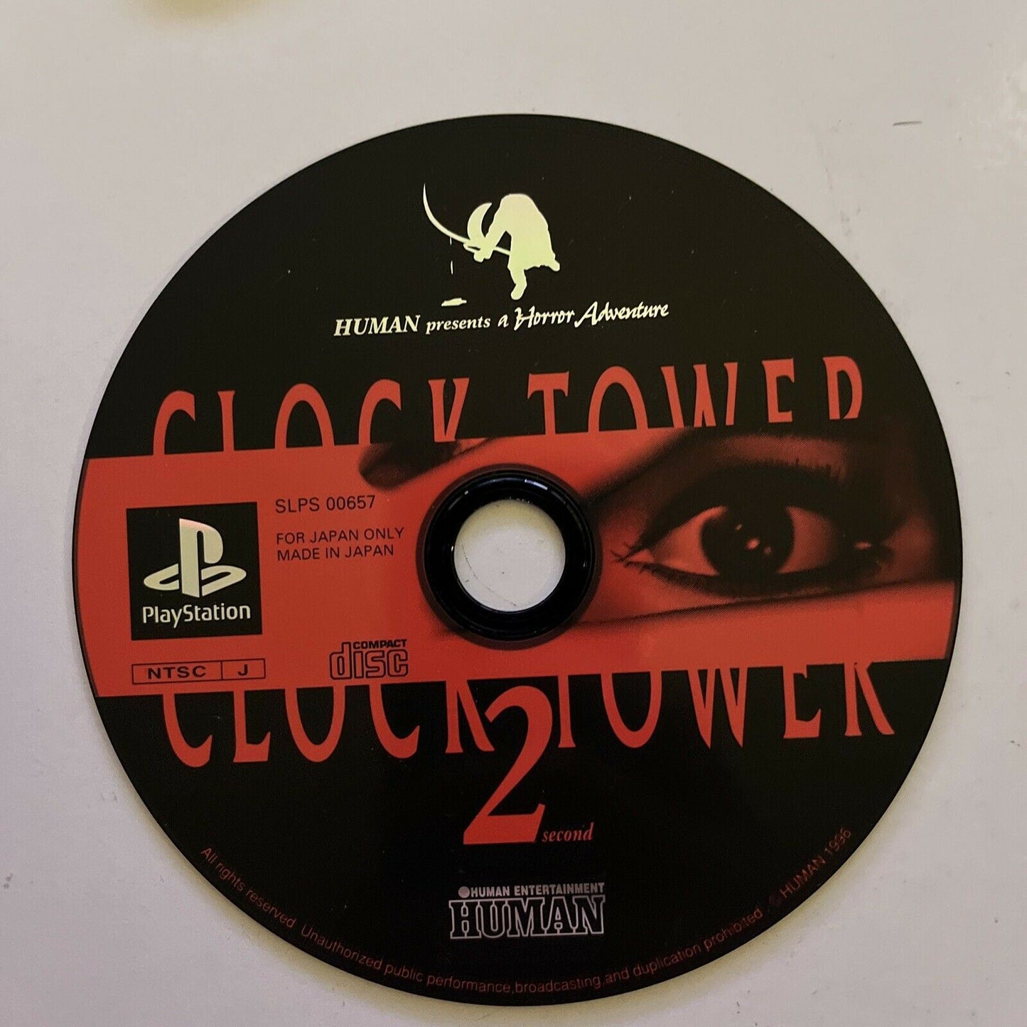 Clock Tower 2 - PlayStation PS1 NTSC-J Japan Survival Horror Game