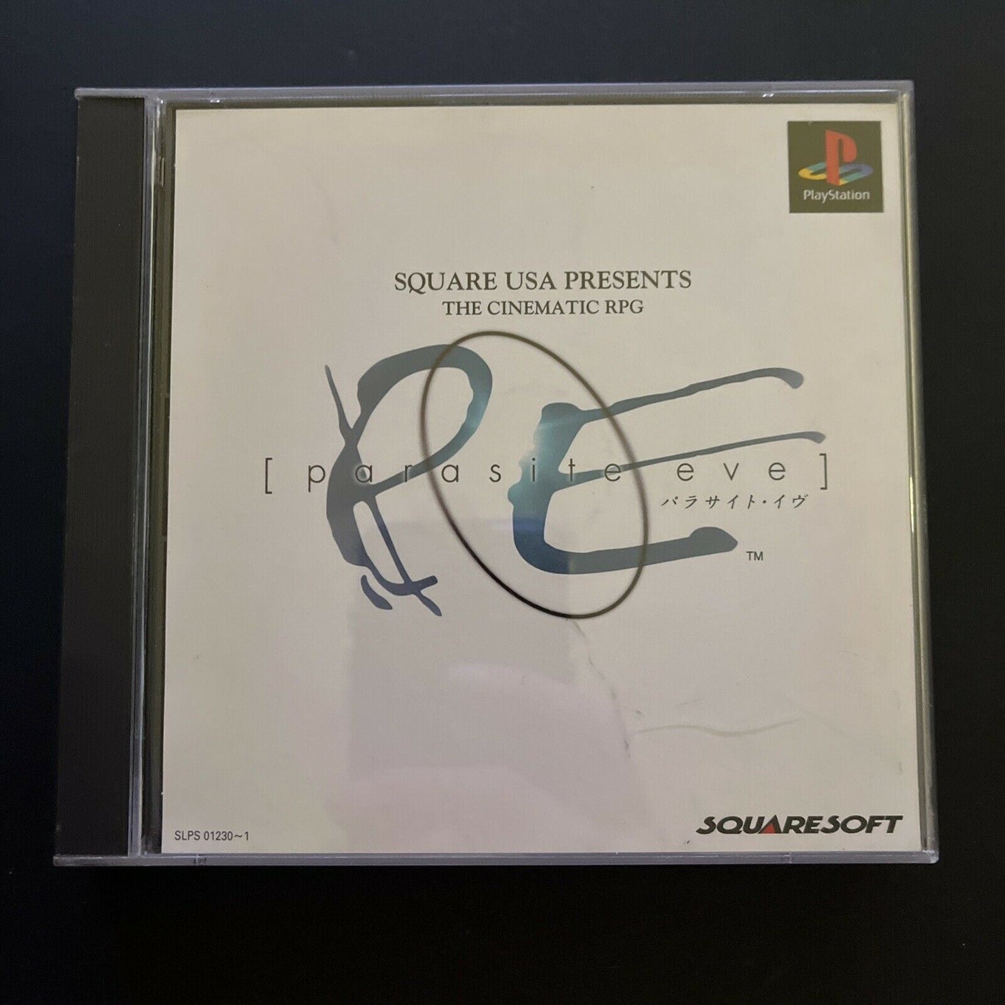 Parasite Eve 1 - PlayStation PS1 NTSC-J Japan 2-Disc Survival Horror Square Game