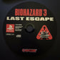Biohazard 3: Last Escape (Resident Evil 3) - PlayStation PS1 NTSC-J Japan Game