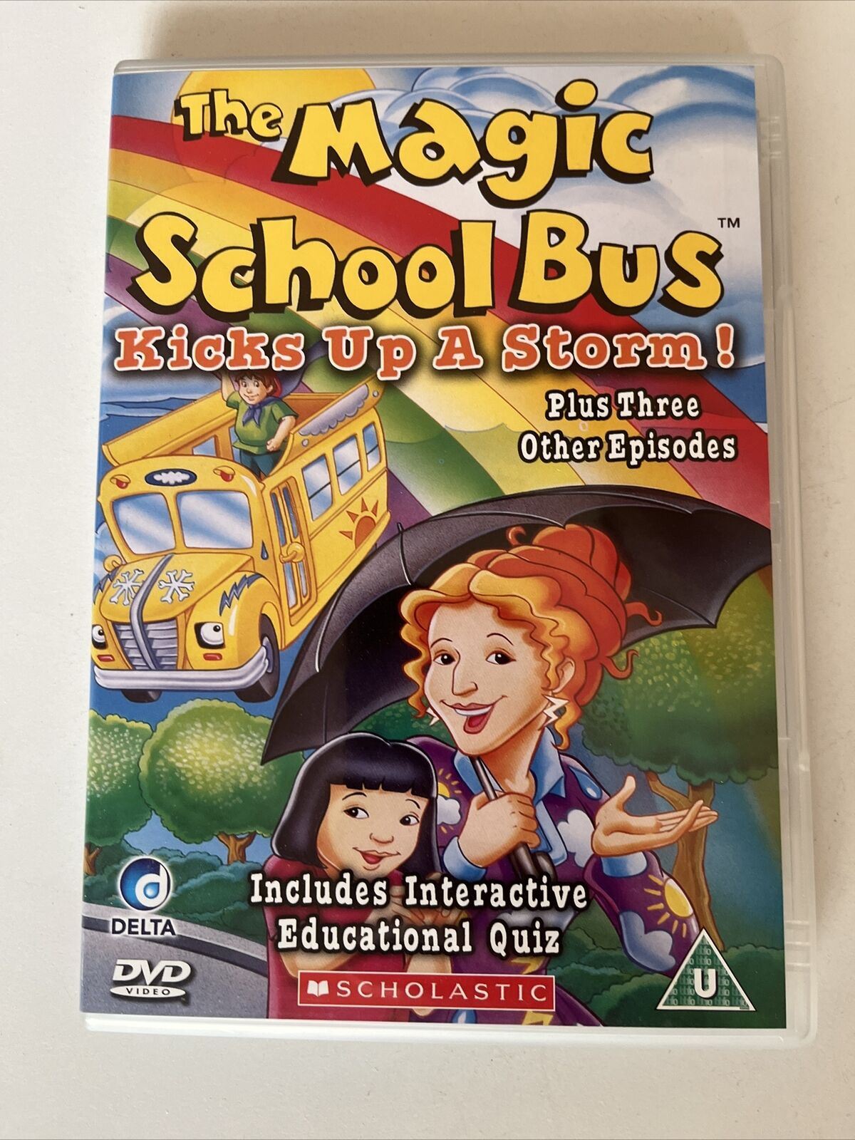 The Magic School Bus Fantastic Journey Box Set DVD