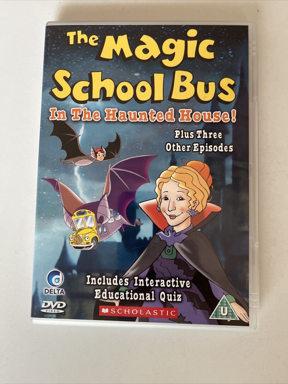 The Magic School Bus Fantastic Journey Box Set DVD