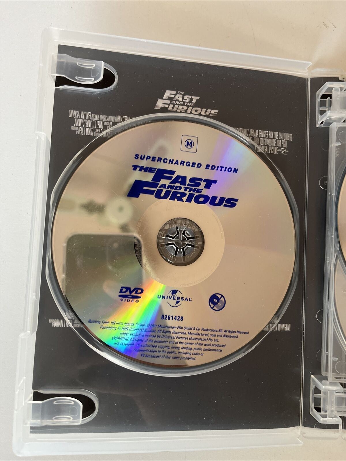 Fast & Furious 7 Movie Collection (DVD, 2015, 7-Disc Set)