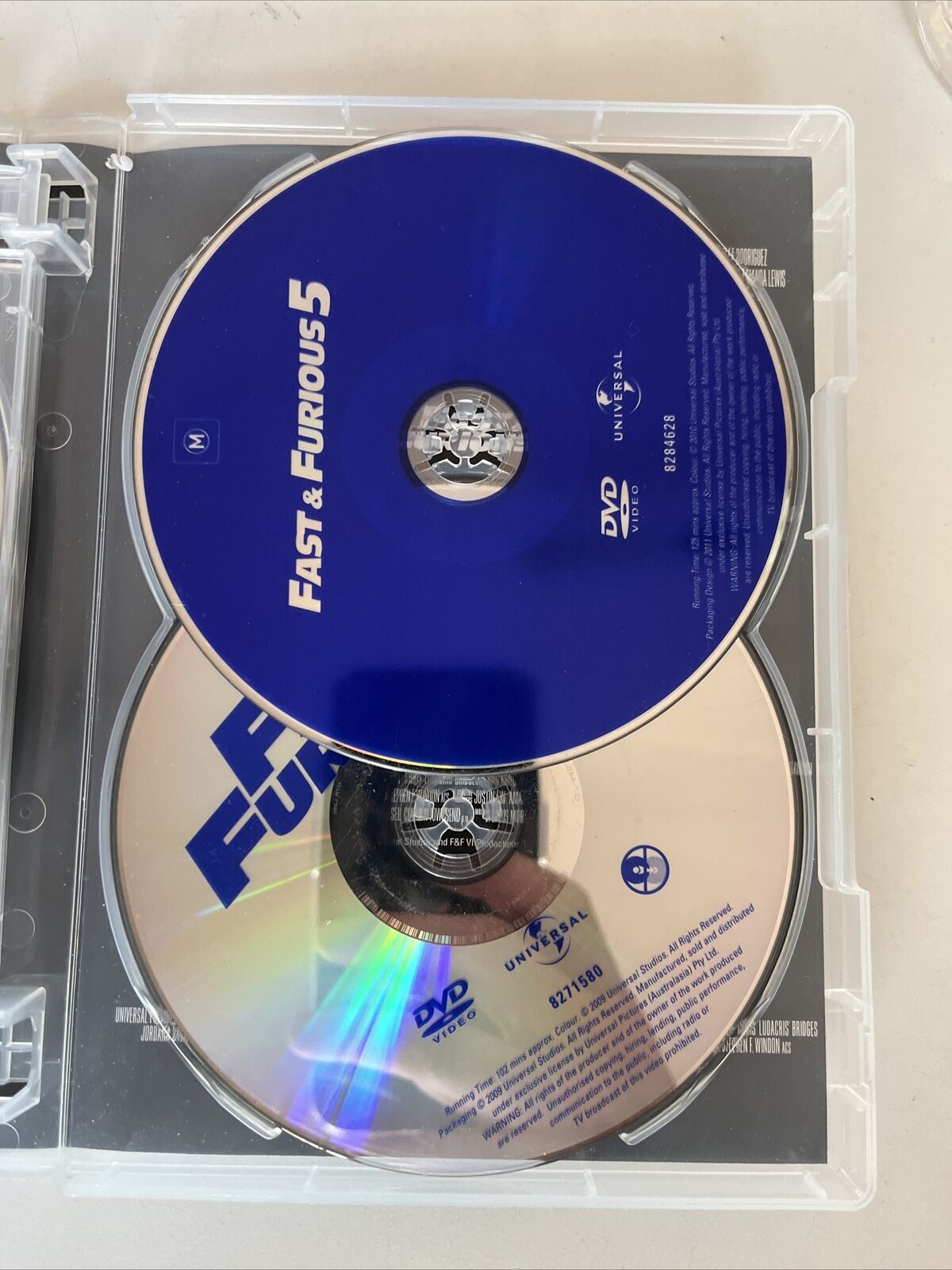 Fast & Furious 7 Movie Collection (DVD, 2015, 7-Disc Set)