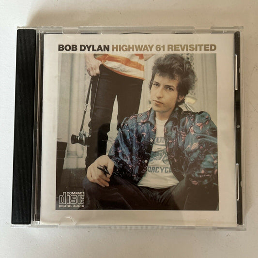 Bob Dylan - Highway 61 Revisited (CD, 1986) CBS