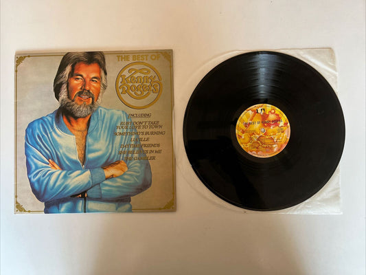 The Best Of Kenny Rogers Vinyl Record 1979 Records