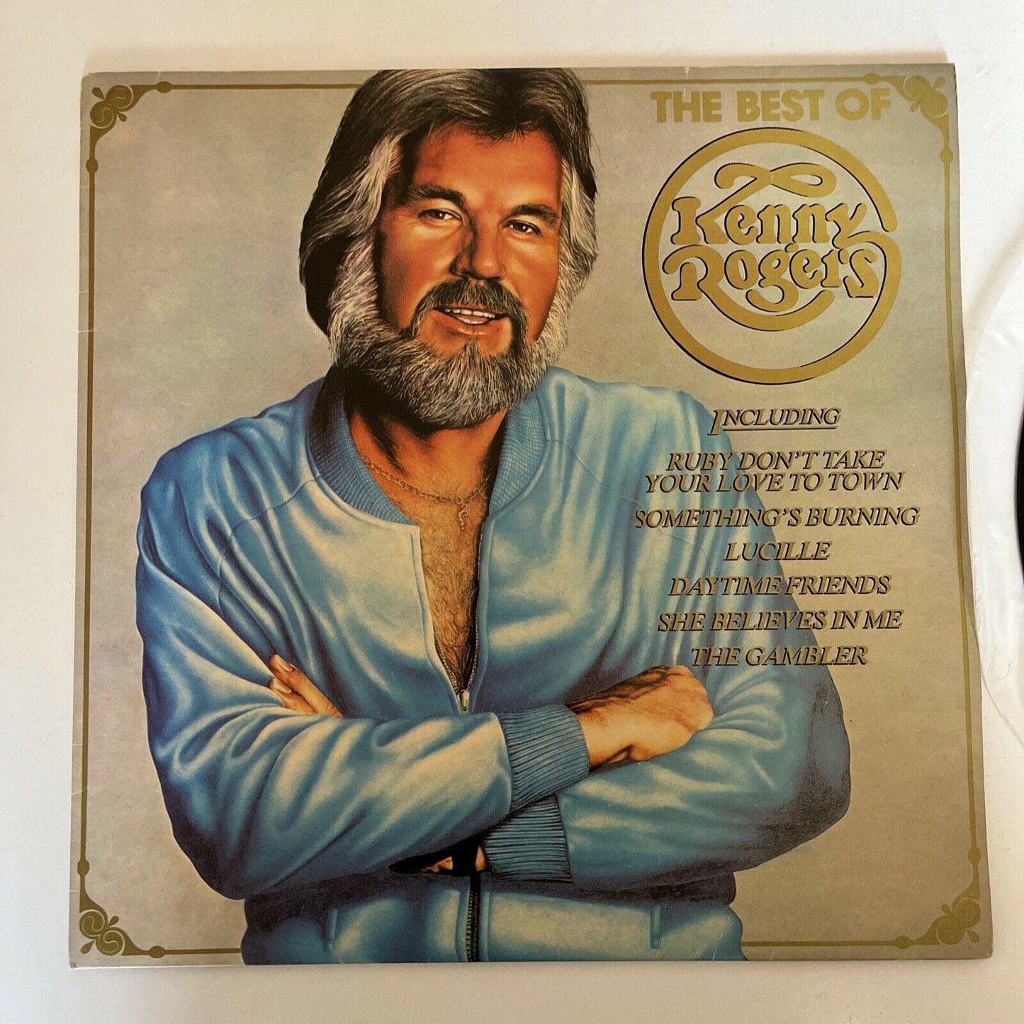 The Best Of Kenny Rogers Vinyl Record 1979 Records