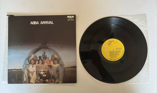 ABBA – Arrival Vinyl LP 1976 Australian 1st Edition Pressing VPL 1 4034