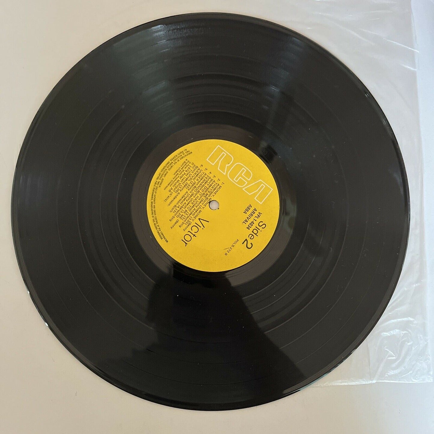 ABBA – Arrival Vinyl LP 1976 Australian 1st Edition Pressing VPL 1 4034