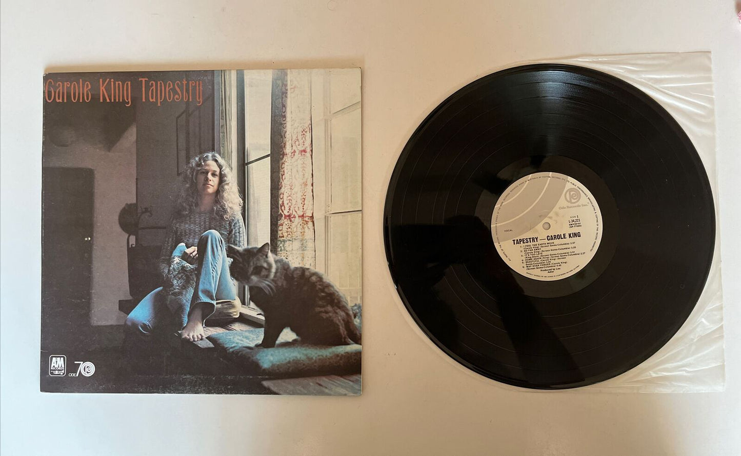 Tapestry by Carole King (Vinyl, 1971) LP Record