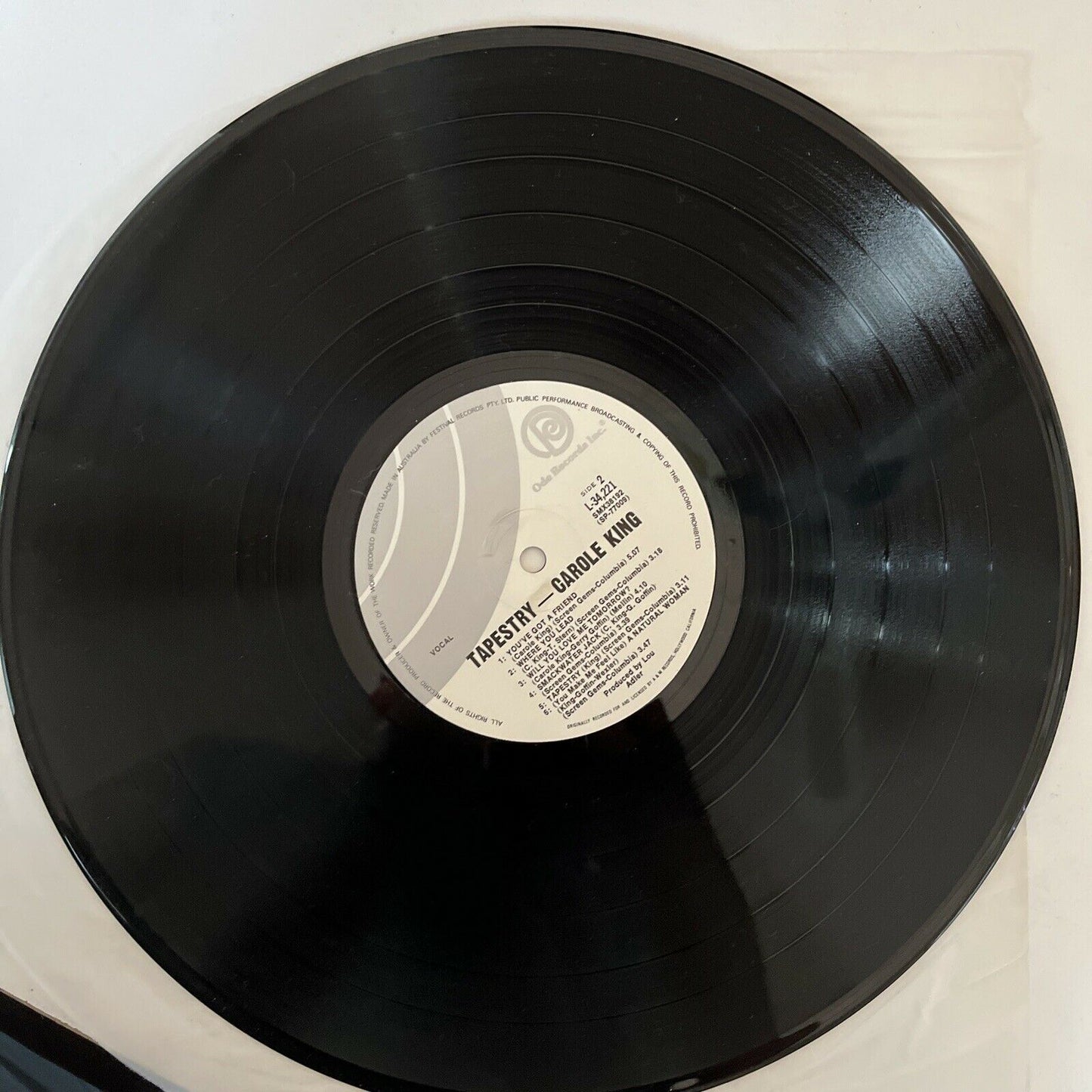 Tapestry by Carole King (Vinyl, 1971) LP Record