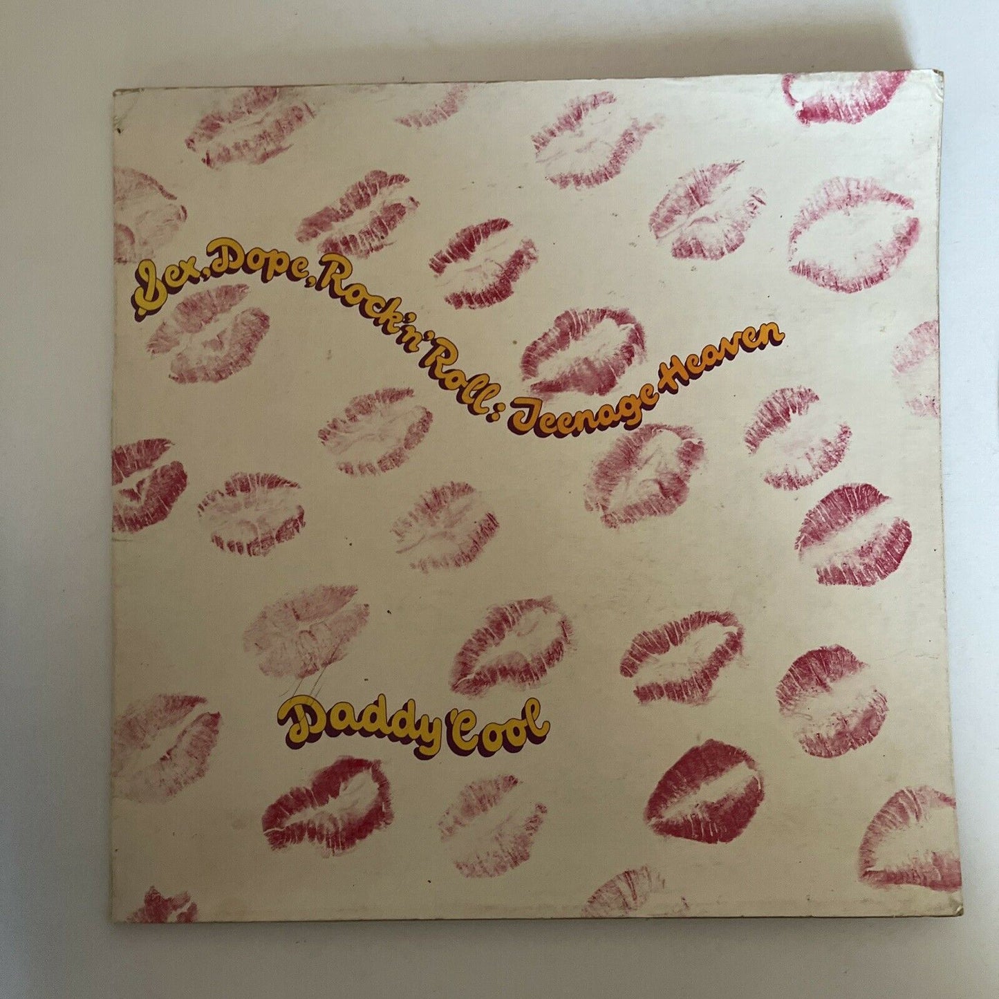 Daddy Cool - Sex, Dope, Rock'n'roll: Teenage Heaven Vinyl 1972 Record LP