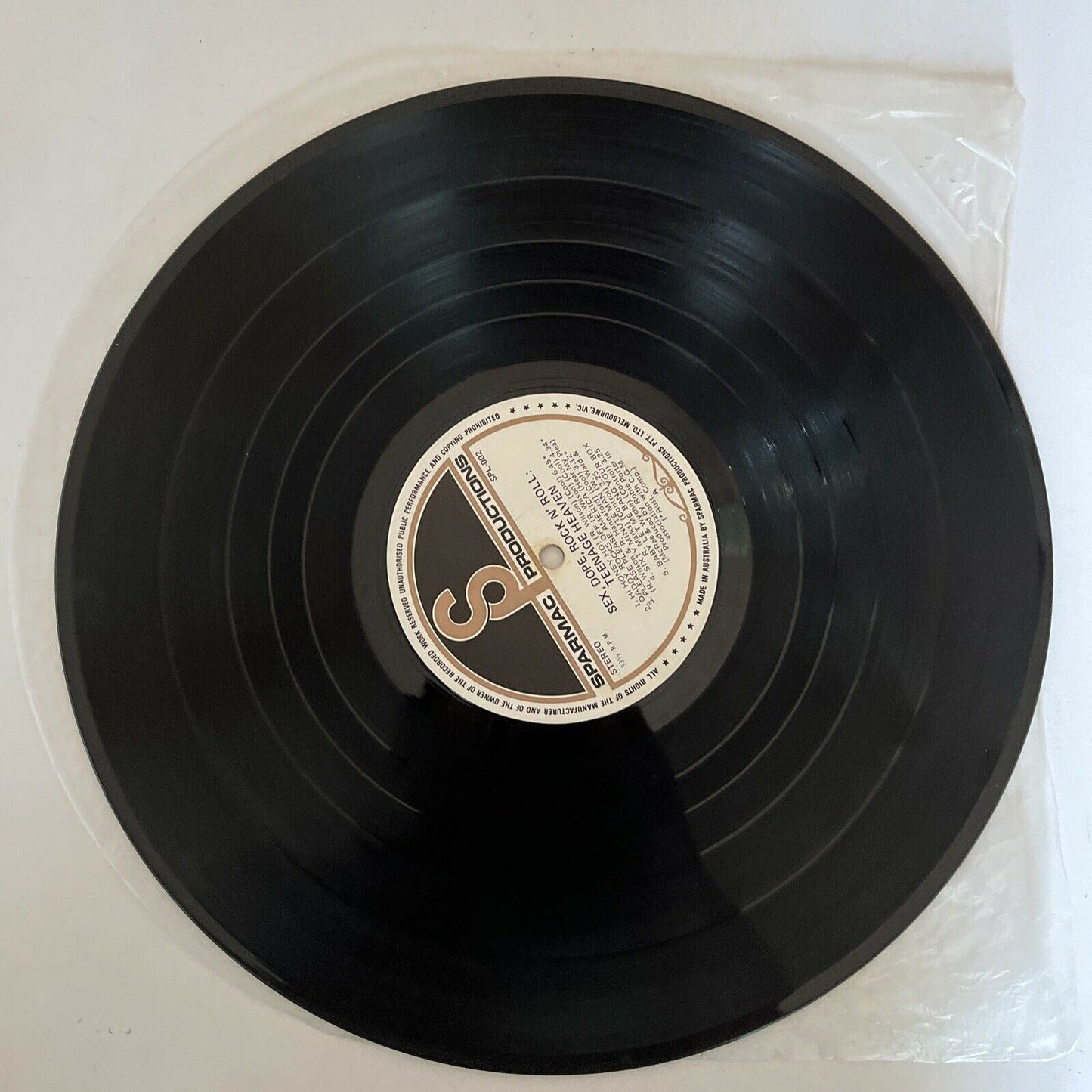 Daddy Cool - Sex, Dope, Rock'n'roll: Teenage Heaven Vinyl 1972 Record LP