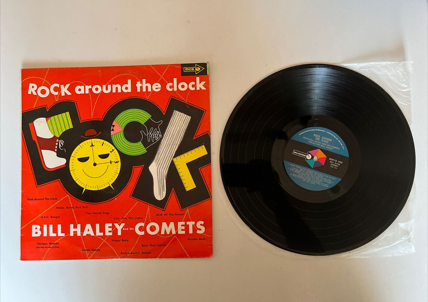 Bill Haley And His Comets - Rock Around The Clock 1971 Vinyl MAP/S 1302 LP