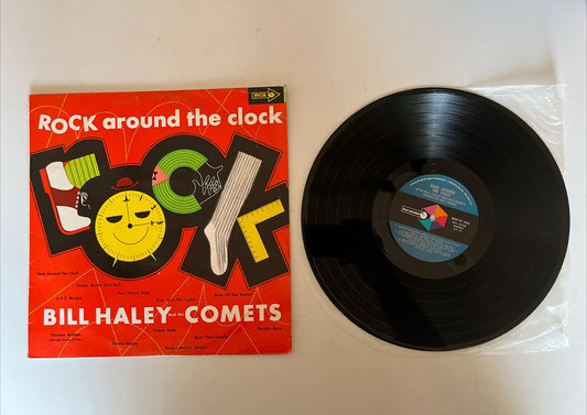Bill Haley And His Comets - Rock Around The Clock 1971 Vinyl MAP/S 1302 LP